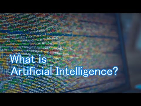 What is AI? Intro to AI