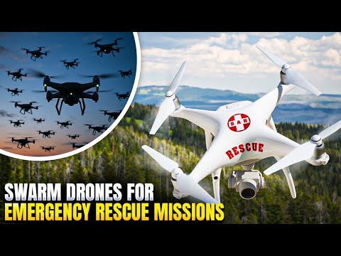 Swarm Drones For Emergency Rescue Missions