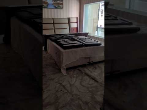 hotel Room Construction Time/Hotel Industry Job #shorts #hotel