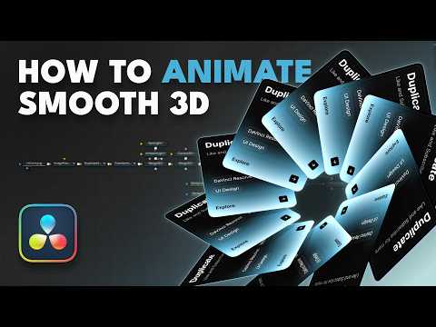 Advanced 3D Duplicator Effect Tutorial | DaVinci Resolve