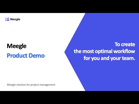 Meegle Product Demo