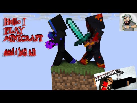 I play Minecraft in Mineflag Smp Part 2 {I Kill Farhan}