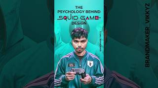 Psychology behind Squid game designs 🔴◻️🔺#designanalysis #colors #symbols #gamingchannel