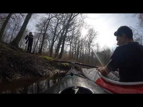 Paddling the Spreewald in Fastforward