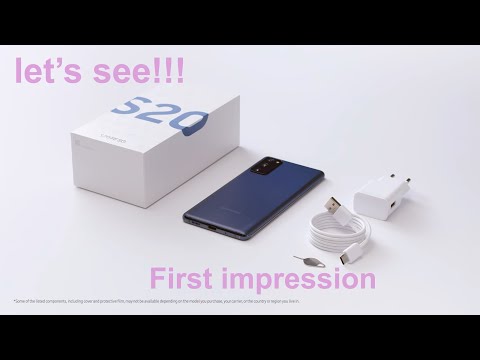 Samsung S20 FE first impression|Let's see it is truly for fans??|First look|Baba Tech