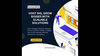 Scale Your Success with HostingMella's Scalable Solutions! #fasthosting #reliablehosting #webhosting