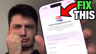 Apple Intelligence iOS/iPhone NOT Working SOLVED ✅ (100% SUCCESS)