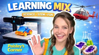 Learning Adventures for Kids 🌈 | STEM, Science & Hands-On Fun Learning | Educational Videos for Kids