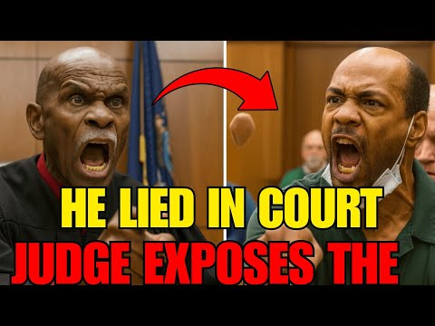 “Defendant Caught LYING to Judge Simpson—Exposed LIVE in Court! 😳” | lawlogica