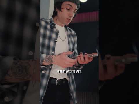 writing a song from start to finish 🎸