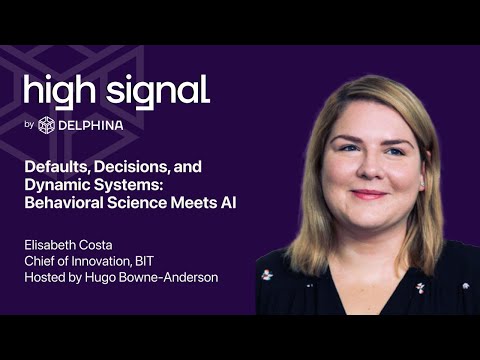 Defaults, Decisions, and Dynamic Systems: Behavioral Science Meets AI