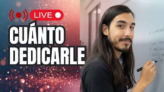 🔴 Cuántas horas estudiar programación y cómo organizarlas