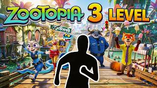 Immersive Interactive Warm Up丨 Zootopia 3 Escape Edition丨 Easy Daily Routine | Full Body #23