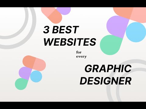 3 Best Website for graphic designer. #figma #figmaplugin #bestwebsites