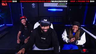 LIVE Music Review - Episode 42 (w/ @smokiecloudz5177 & @JurellOfficial)