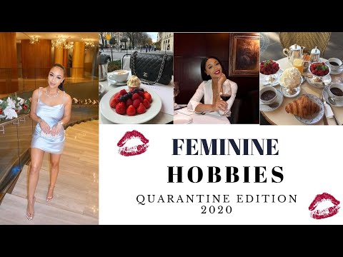 FEMININE HOBBIES FOR BLACK WOMEN - Lock Down Edition 2020 #girltalk