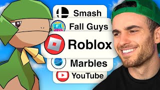 This Youtuber Challenged Me to the Ultimate Gaming Challenge