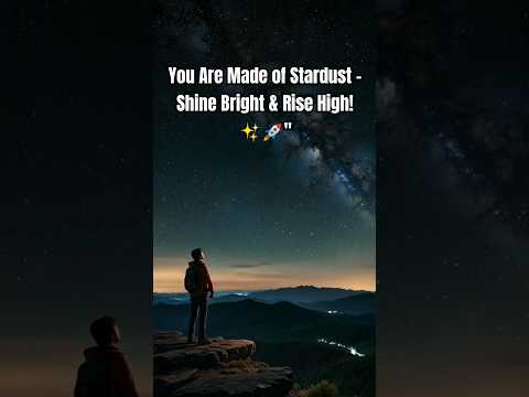 The Universe Whispered: ‘You Are Destined for Greatness’ 🌌✨#motivation #believe #success #goals