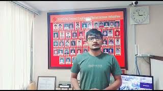 Jay Tank Trained By Sofcon Ahmedabad | PLC SCADA Course With Placement Assistance