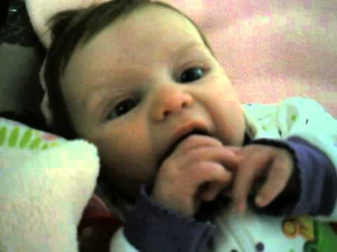 Leah talking to me :)
