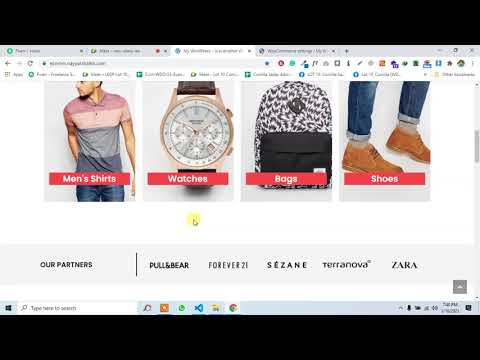 Class 18 - WooCommerce Website 1.2