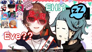 【Utaite】AMATSUKI Birthday call with Sleepy EVE 👴💤