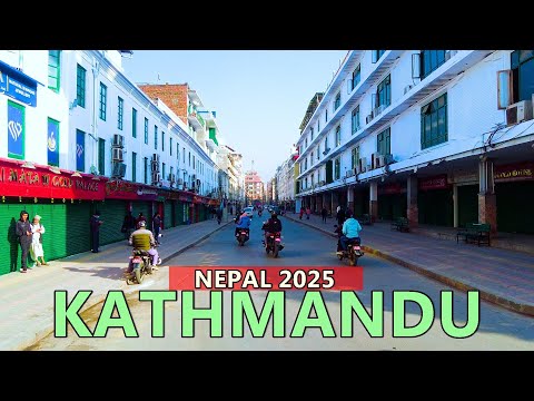 🇳🇵 KATHMANDU 2025 Brand New CHANGED LOOK After Mayor BALEN ACTION in Capital of Nepal🇳🇵 🇳🇵