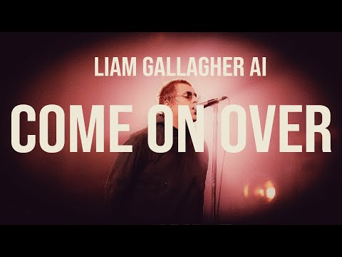 Oasis (AI) - COME ON OVER | LYRICS VIDEO