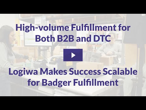 Logiwa Customer Success – Badger Fulfillment Group