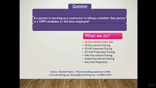 Difference between w2 contract and 1099 contract