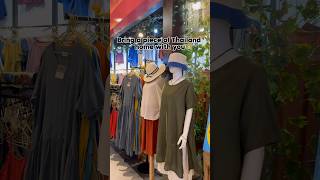Shopping in Bangkok #bangkokshopping #whattobuy #buy