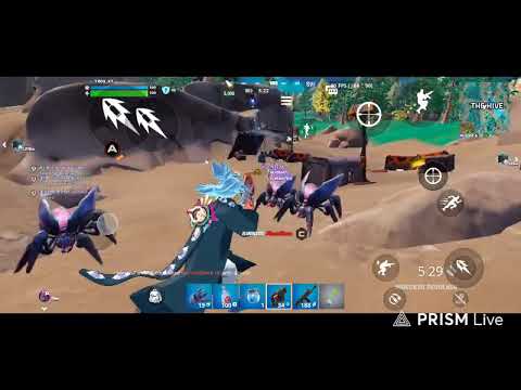 FORTNITE MOBILE LIVE 🔴