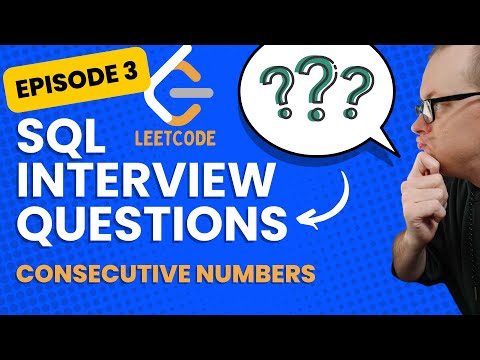 Data Analyst Interview Questions: Solving Leetcode Medium SQL question