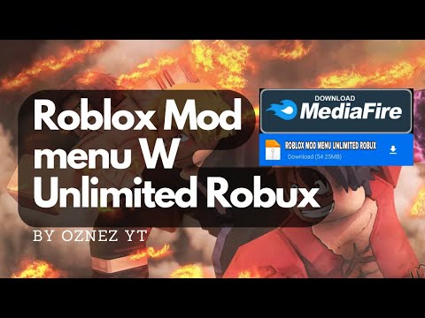 NEW UPDATE ROBLOX MOD MENU UNLIMITED ROBUX, NO PASWORD, WORKING ALL DEVICE AND PC DOWNLOAD NOW!!!