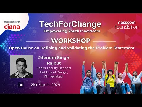 Open House Session Workshop 2 - Learning Track || TechForChange Cohort 3