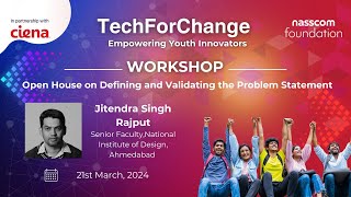 Open House Session Workshop 2 - Learning Track || TechForChange Cohort 3