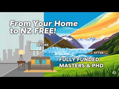 University of Otago Scholarships 2026 |Fully Funded Master & PhD in New Zealand |Apply Without IELTS