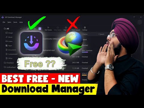 Best Free Alternative of IDM for Windows 7,10,11 : Installation, Setup & Speed Test vs IDM