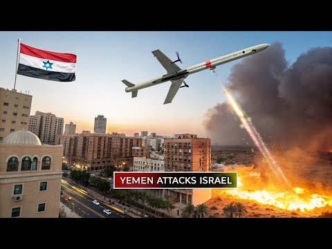 Yemen Strikes Israel | Massive Drone and Missile Attack Explained