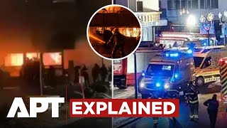 Switzerland Tragedy: Explosion at Crans-Montana Bar Kills 40 and Injures 115 | APT