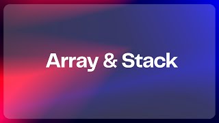 Arrays and Stack in malayalam | DSA in Malayalam | Day 3 | JishnuGeeks