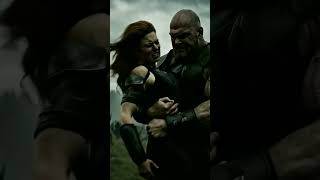 Bearhug KO 💢 Freya Valken's Fiercest Battle Ends in Silence #femaleheroine