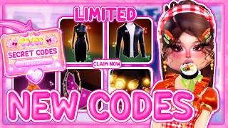 *NEW CODES!!* EVERY NEW CODE IN DRESS TO IMPRESS BLACK HISTORY MONTH UPDATE! *SECRET CODE* | Roblox