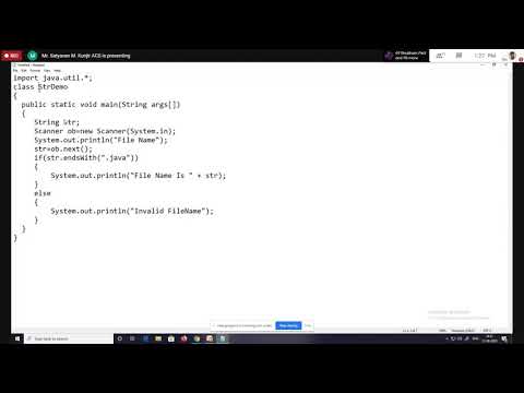 What is strings and its Methods