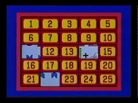 Classic Concentration - Mark vs Ann Game 1 Part 2