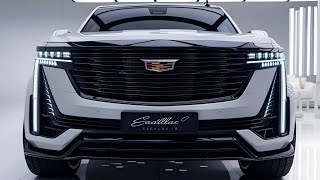 The 2025 Cadillac Escalade IQ: The Ultimate Luxury EV SUV!