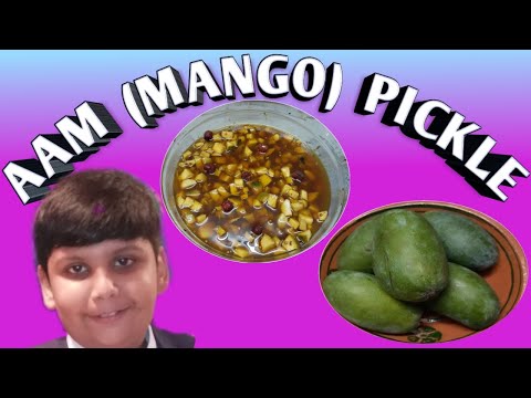 PICKLE / MANGO PICKLE / COOKING WITH SHAZIB