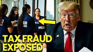 Trump CAUGHT as Tax Returns AUDITED Nationwide Investigation Begins!!