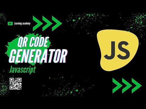 Creating Qr Code Generator using Html CSS Javascript