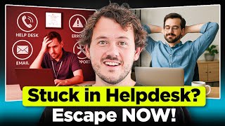 The Real Reason You’re Stuck in Helpdesk (And How to Escape It)